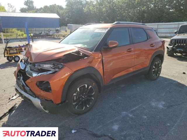 Chevrolet Blazer 2022 1 Chevrolet Blazer 2022 1