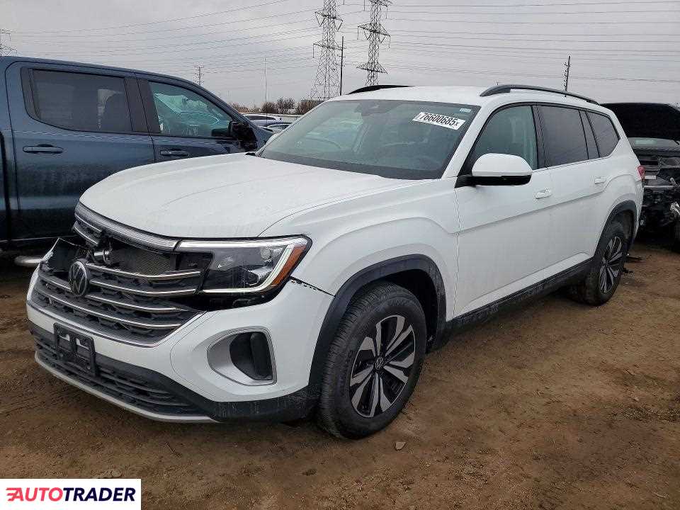 Volkswagen Atlas 2024 2