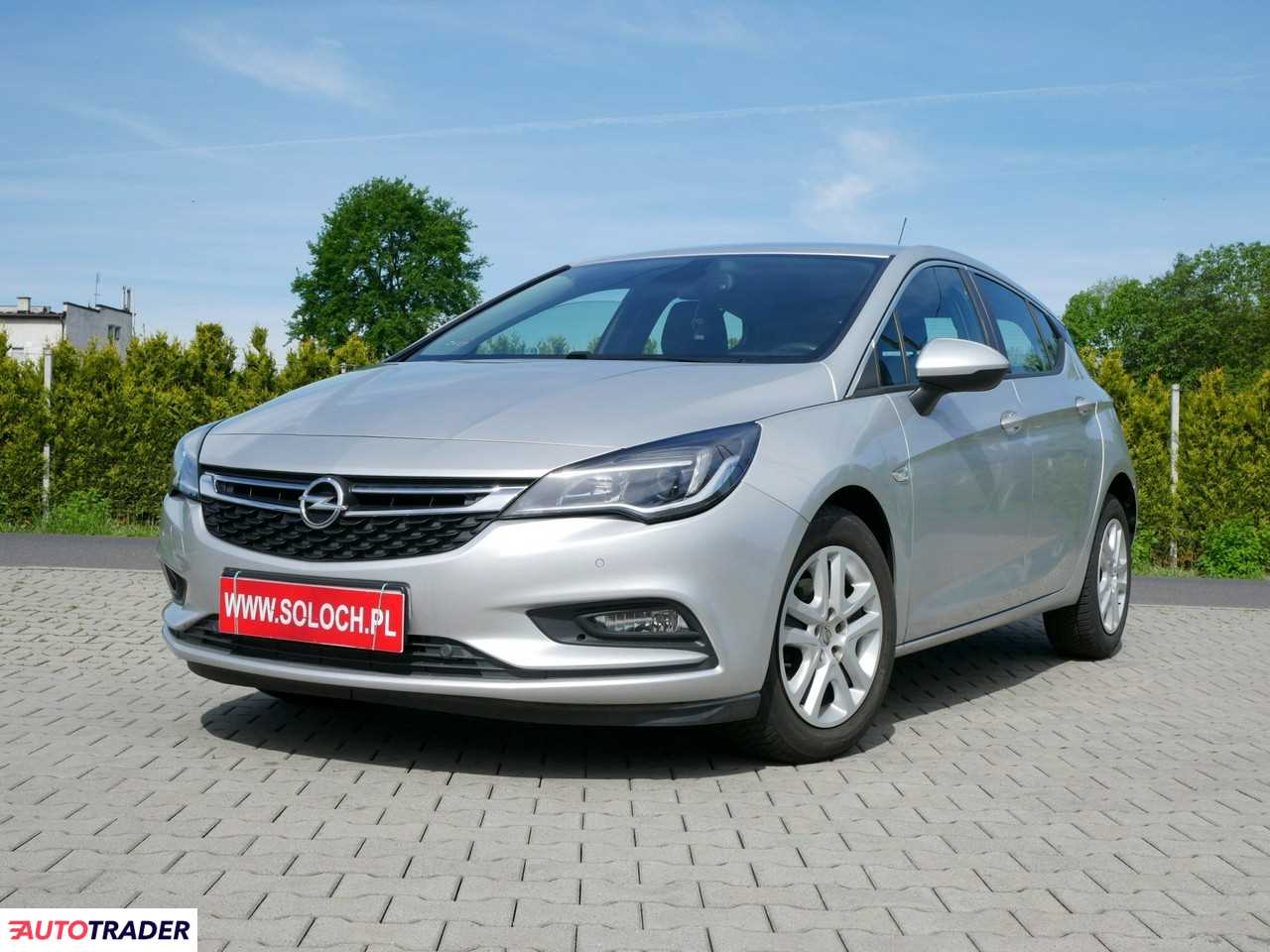 Opel Astra 2018 1.4 100 KM