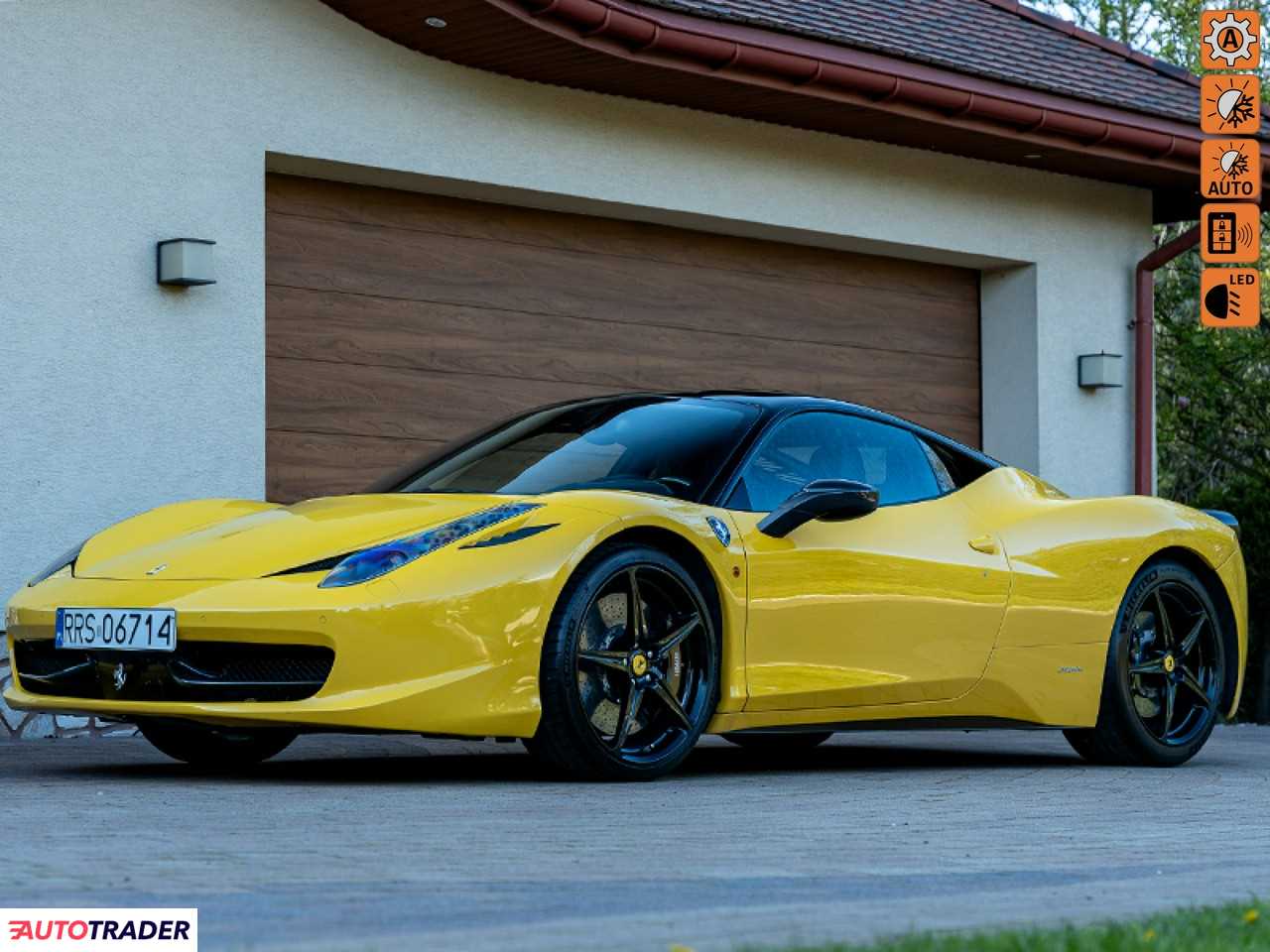 Ferrari 458 Italia 2010 4.5 569 KM