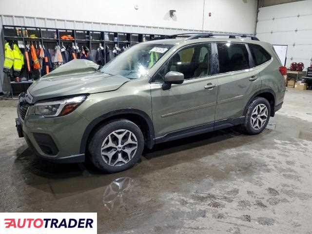 Subaru Forester 2021 2 Subaru Forester 2021 2