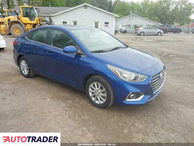 Hyundai Accent 2020 1