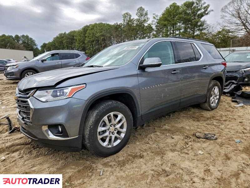 Chevrolet Traverse 2021 3