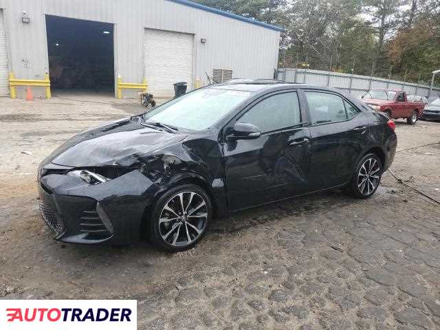 Toyota Corolla 2019 1