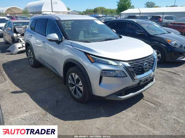 Nissan Rogue 2021 2