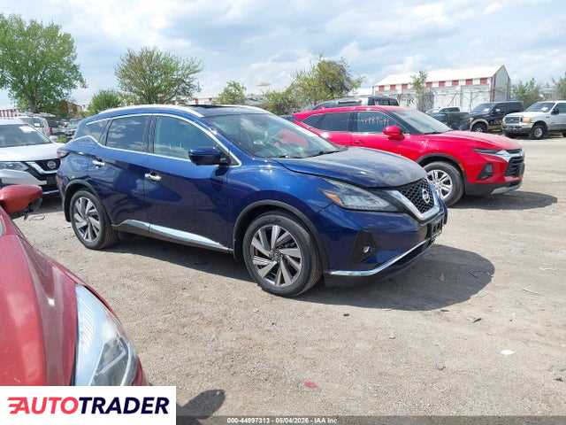Nissan Murano 2020 3