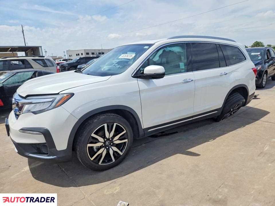 Honda Pilot 2021 3