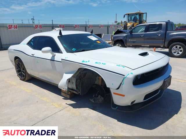 Dodge Challenger 2021 3
