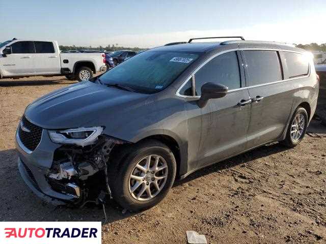 Chrysler Pacifica 2021 3 Chrysler Pacifica 2021 3
