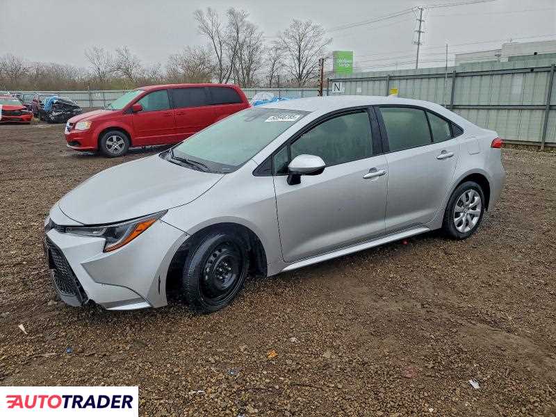 Toyota Corolla 2021 1