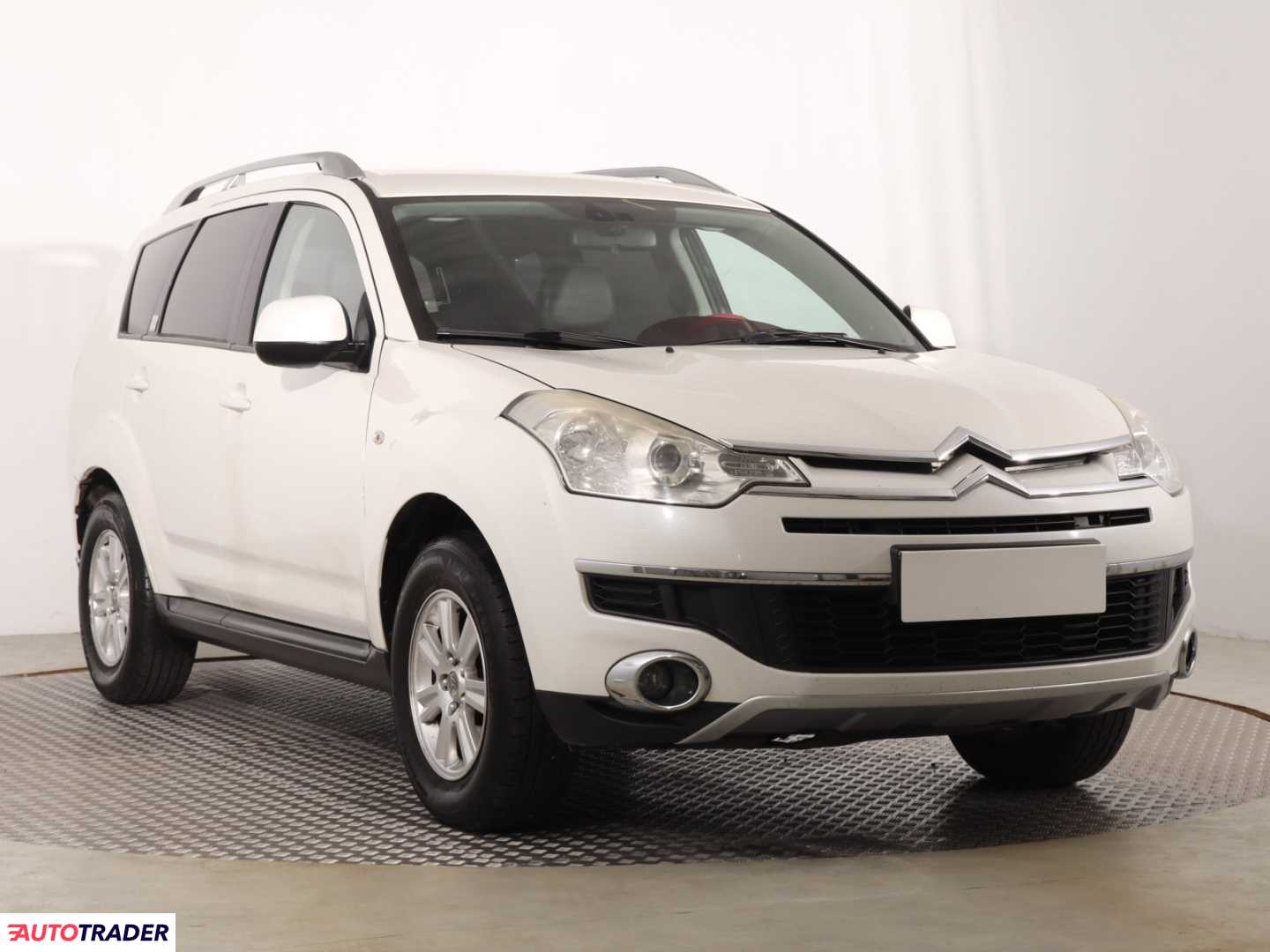 Citroen C-Crosser 2010 2.4 167 KM