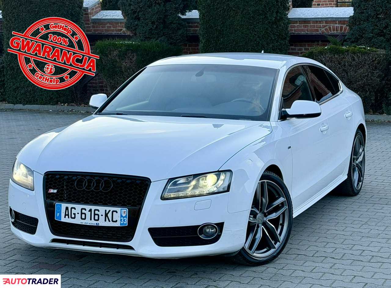 Audi A5 2010 2.0 143 KM