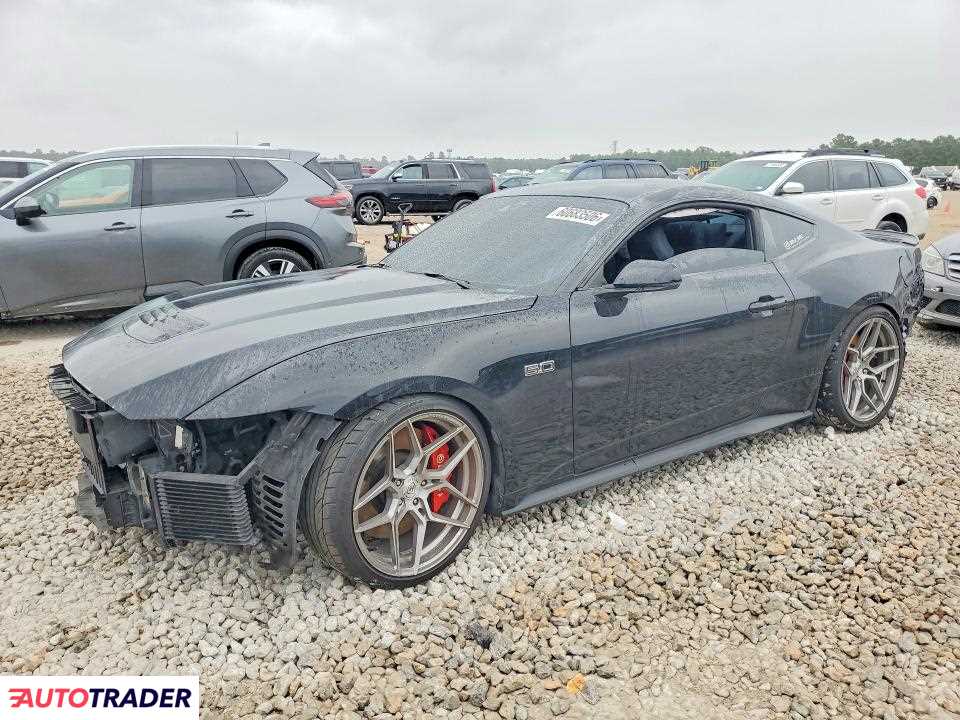 Ford Mustang 2024 5