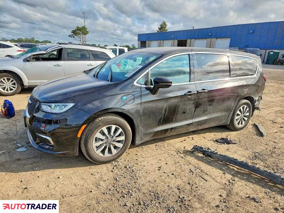 Chrysler Pacifica 2022 3