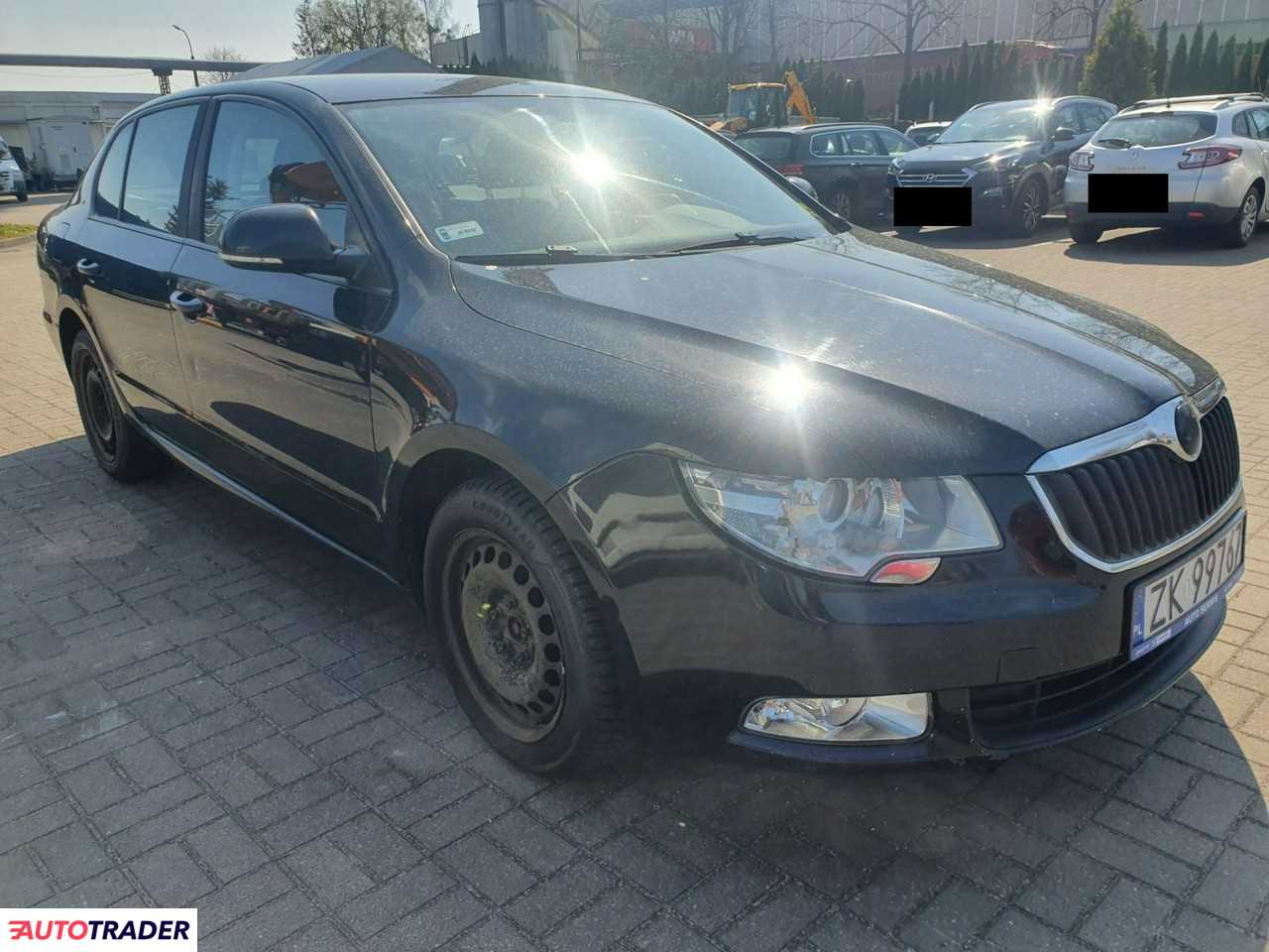 Skoda Superb 2012 2.0 170 KM Skoda Superb 2012 2.0 170 KM