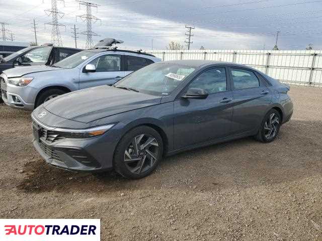Hyundai Elantra 2025 2