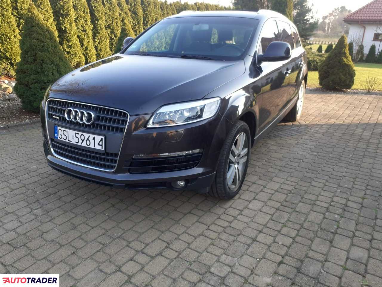 Audi Q7 2007 3.0 233 KM Audi Q7 2007 3.0 233 KM