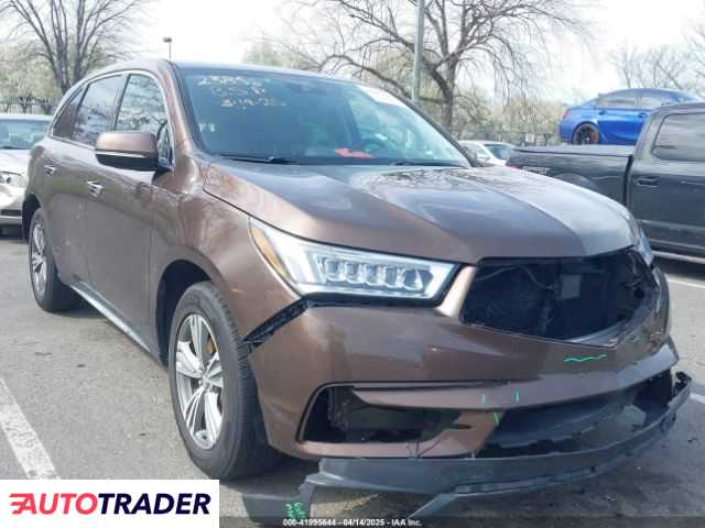 Acura MDX 2019 3 Acura MDX 2019 3