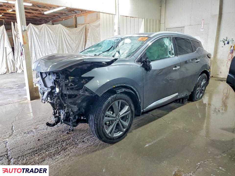 Nissan Murano 2020 3