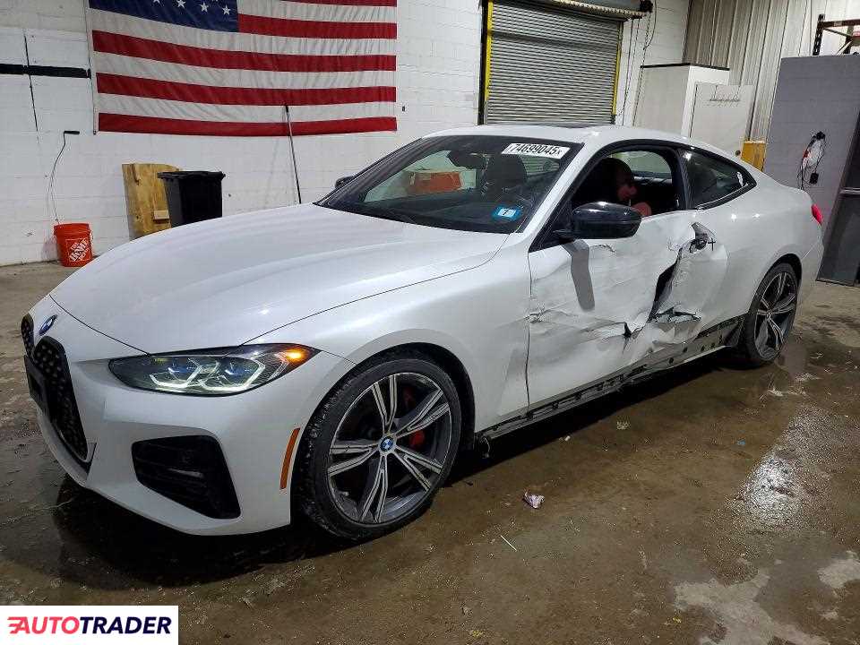 BMW 430 2021 2