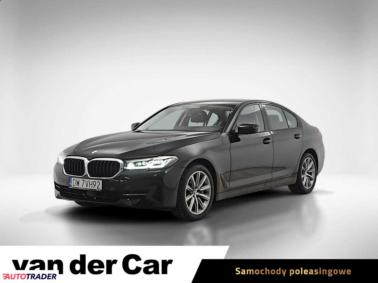 BMW 540 2022 3.0 333 KM