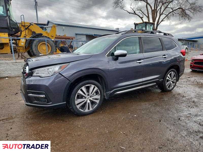 Subaru Pozostałe 2022 2