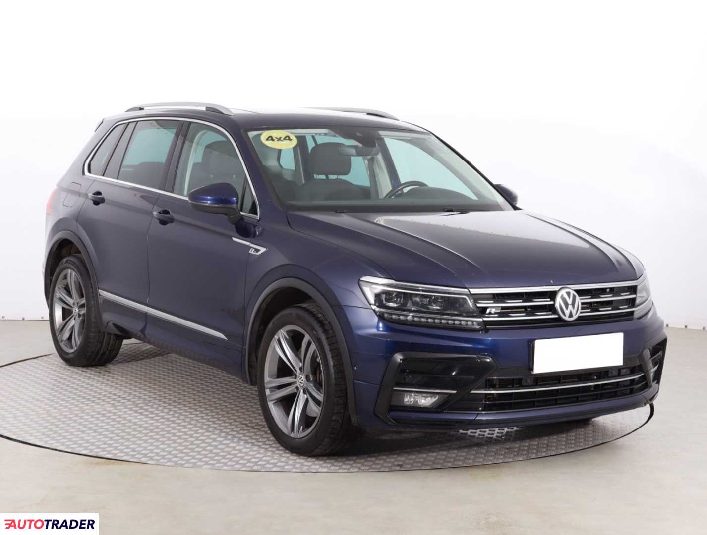Volkswagen Tiguan 2018 2.0 177 KM Volkswagen Tiguan 2018 2.0 177 KM