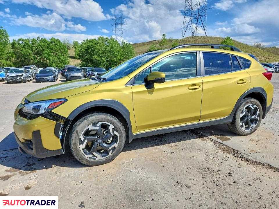 Subaru Pozostałe 2023 2