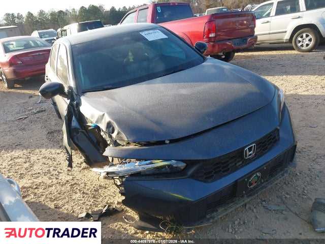 Honda Civic 2025 2