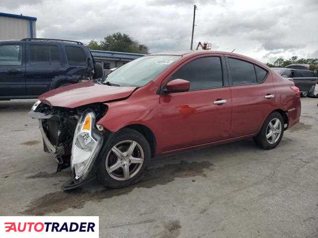 Nissan Versa 2019 1