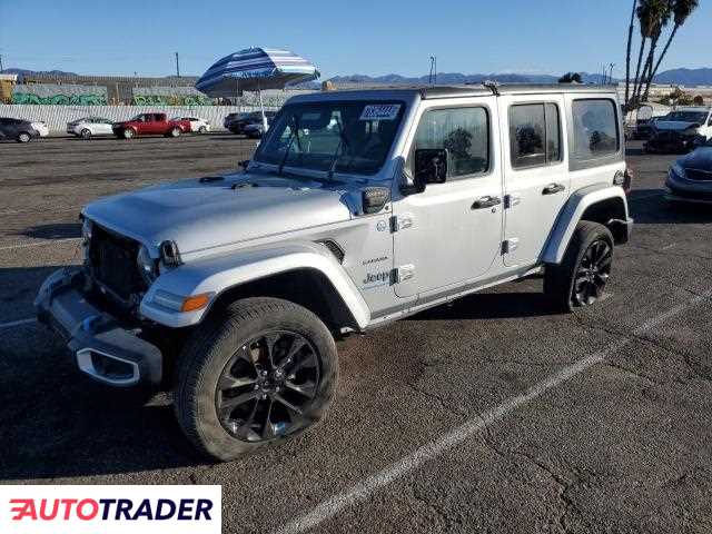 Jeep Wrangler 2.0 hybrydowy 2023r. (VAN NUYS)