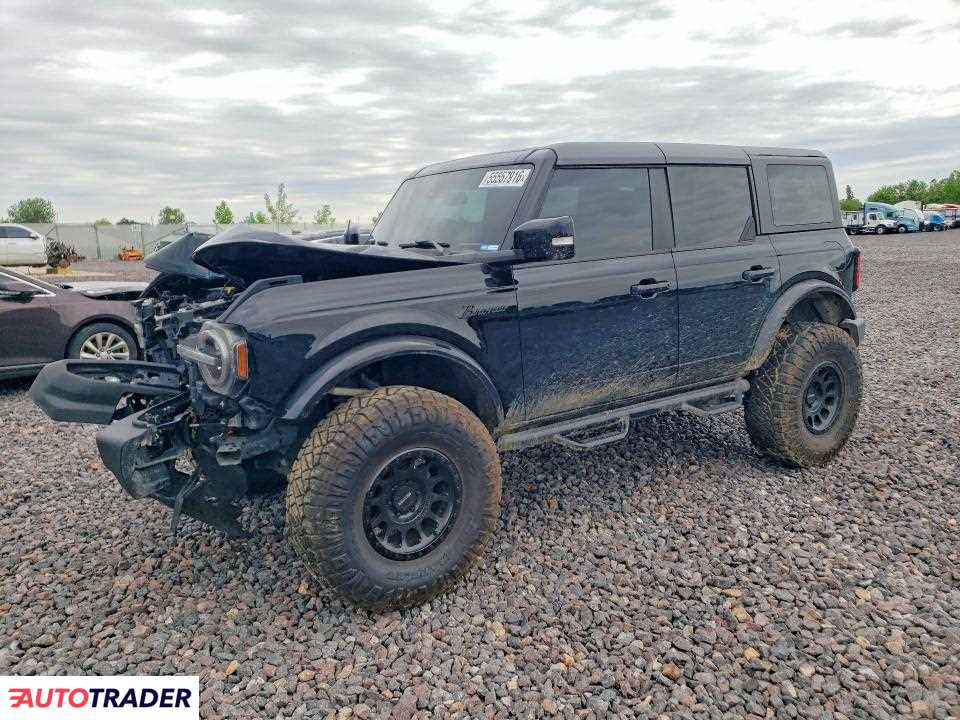Ford Bronco 2023 2