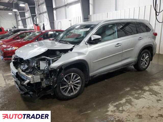 Toyota Highlander 2019 3 Toyota Highlander 2019 3