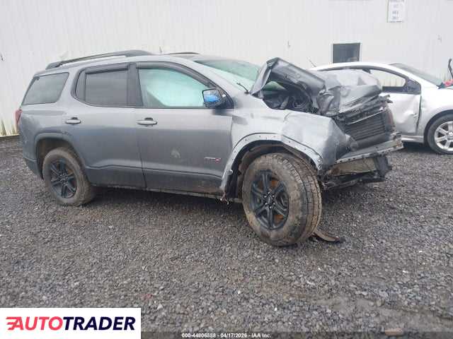 GMC Acadia 2020 3