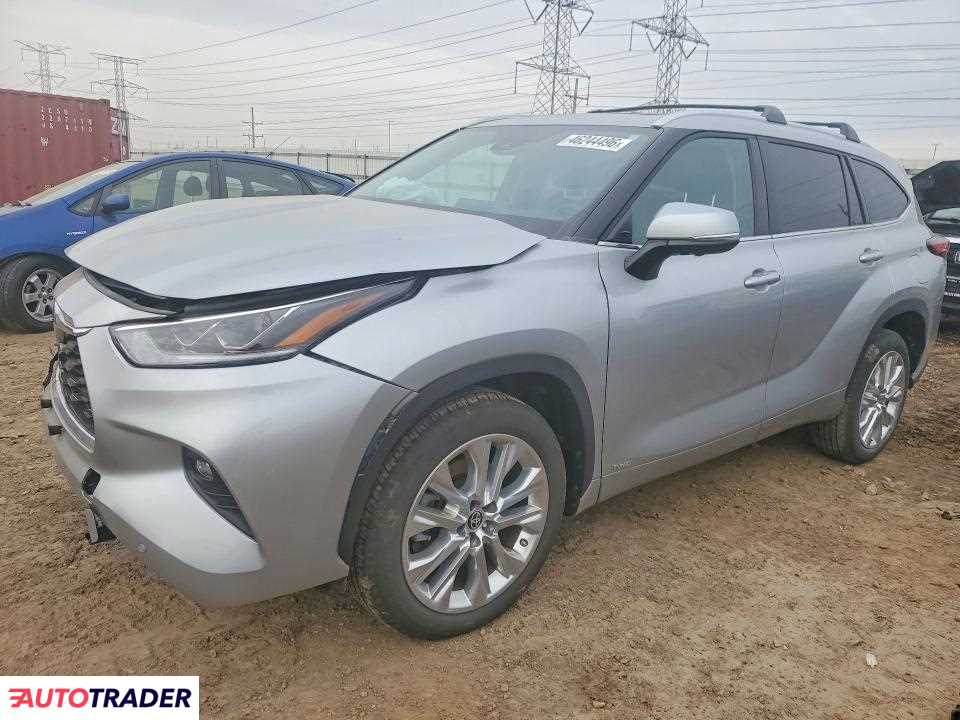 Toyota Highlander 2023 2