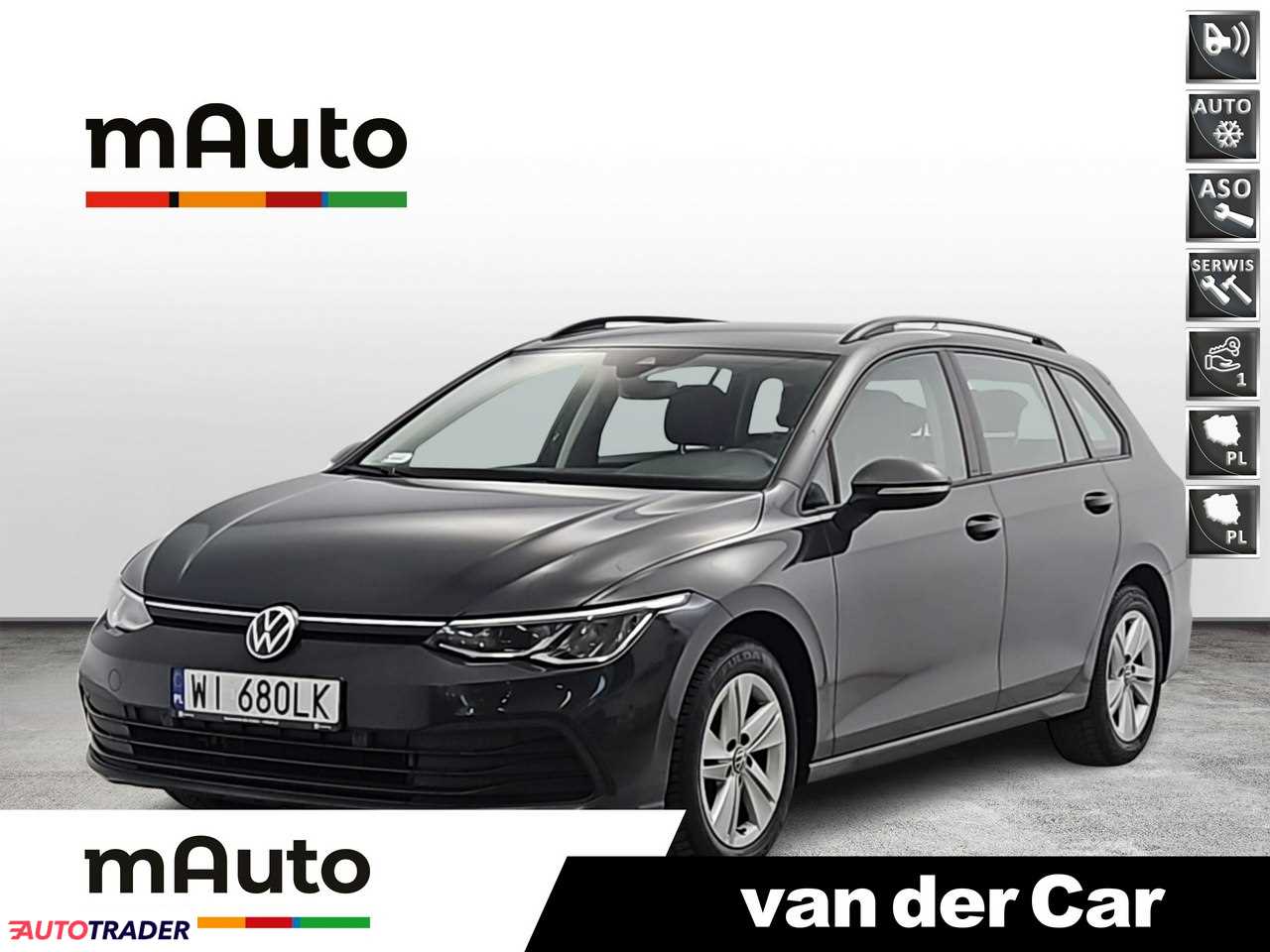 Volkswagen Golf 2021 2.0 115 KM