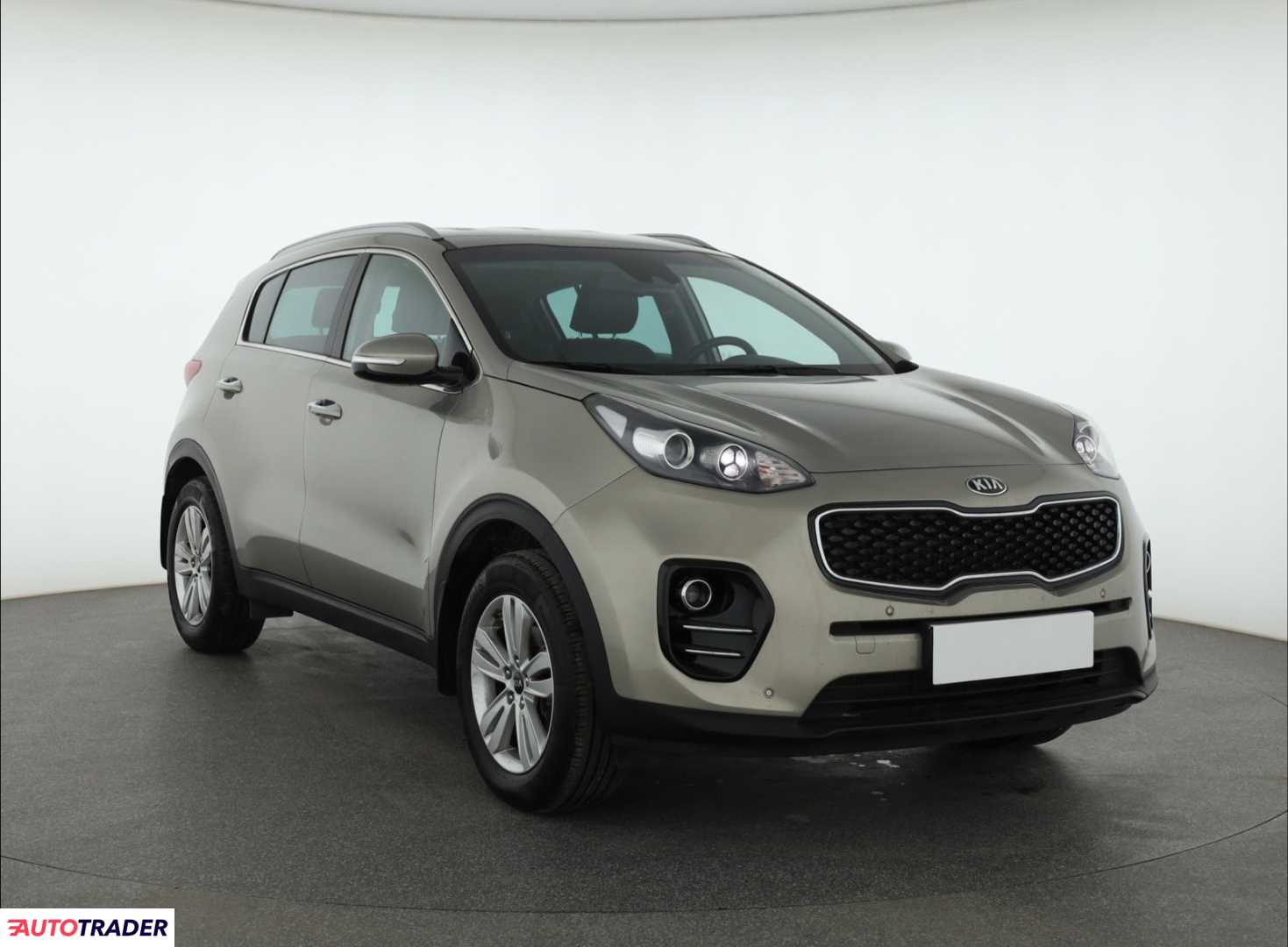 Kia Sportage 1.6 130 KM 2017r. (Piaseczno)