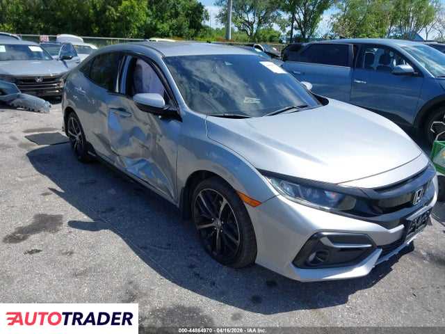 Honda Civic 2020 1
