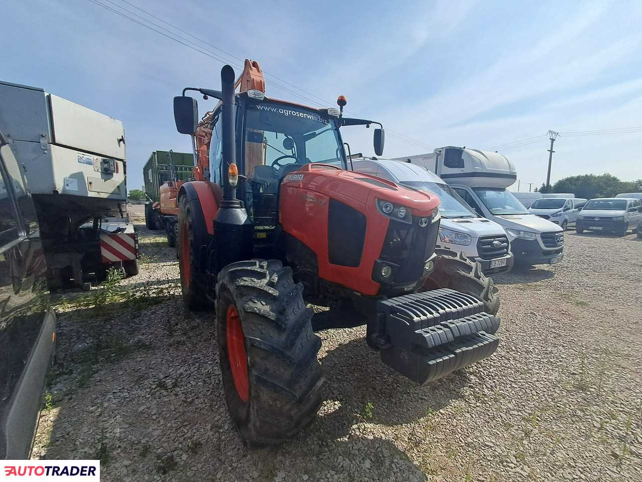 Kubota m115 2019r. Kubota m115 2019r.
