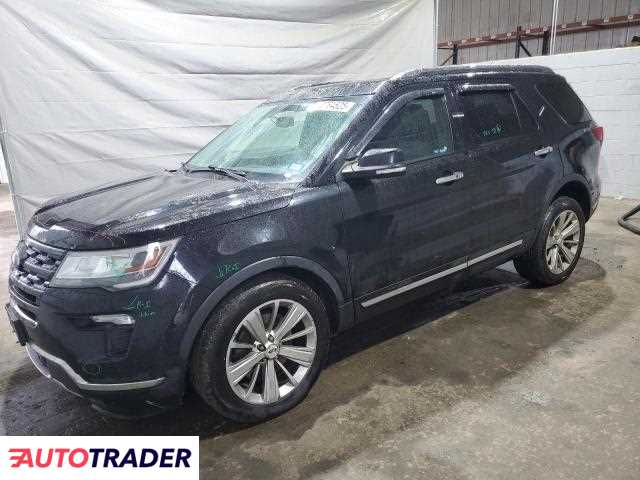 Ford Explorer 2019 3