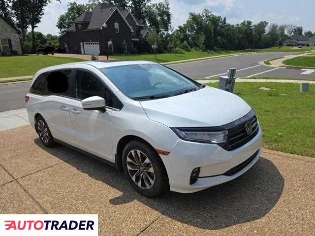 Honda Odyssey 2023 3 Honda Odyssey 2023 3