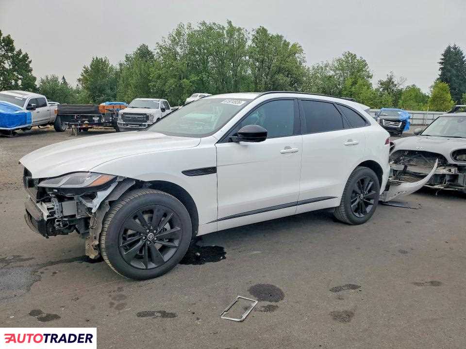 Jaguar F-PACE 2025 2