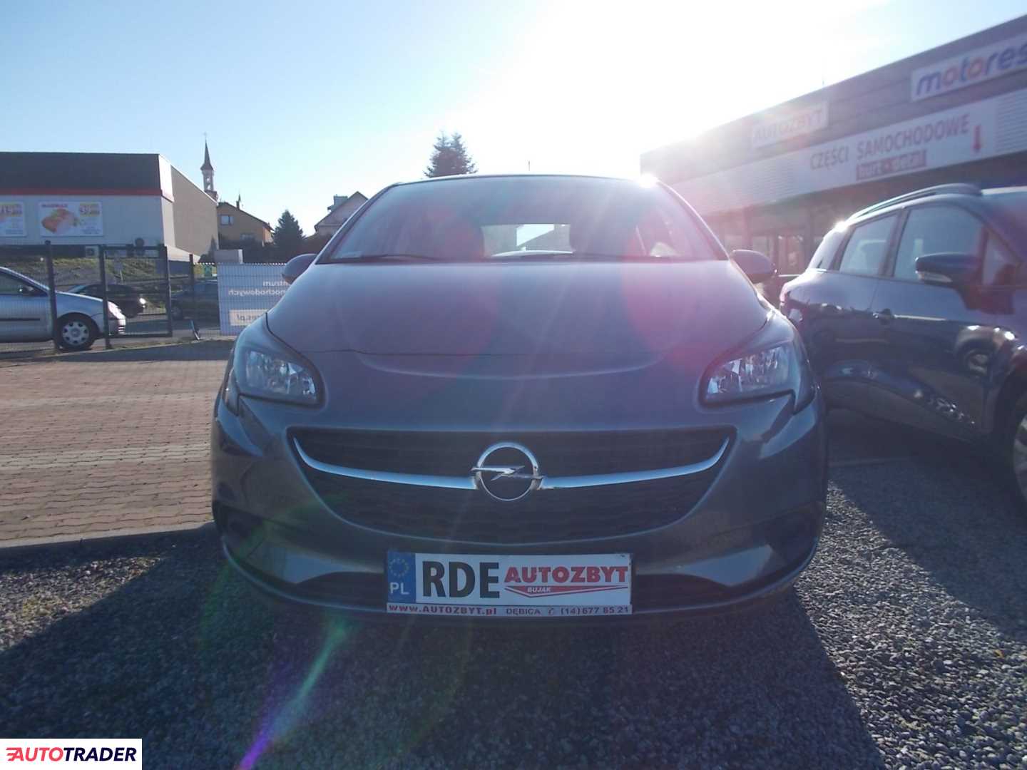 Opel Corsa 1.4 benzyna 90 KM 2018r. (Dębica)