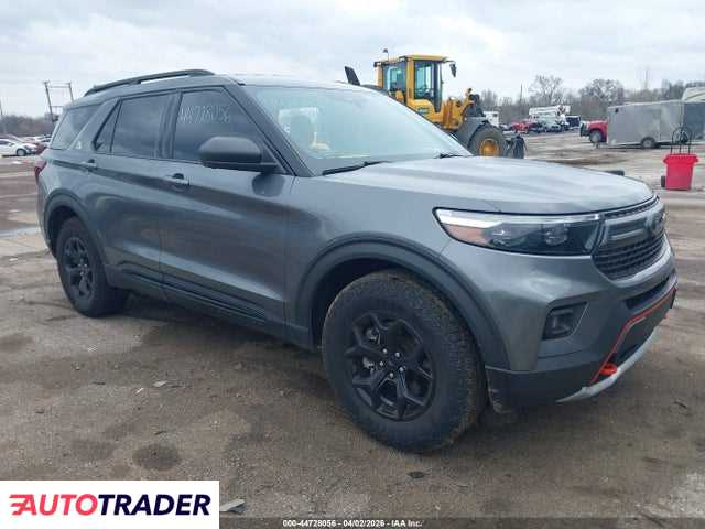 Ford Explorer 2022 2