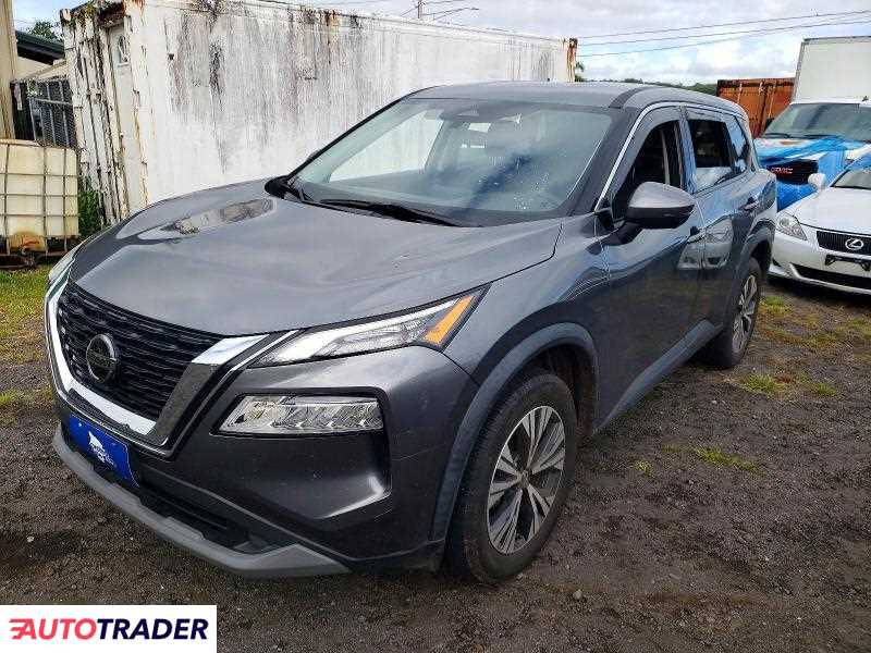 Nissan Rogue 2021 2