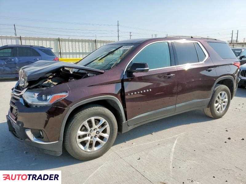 Chevrolet Traverse 2020 3 Chevrolet Traverse 2020 3