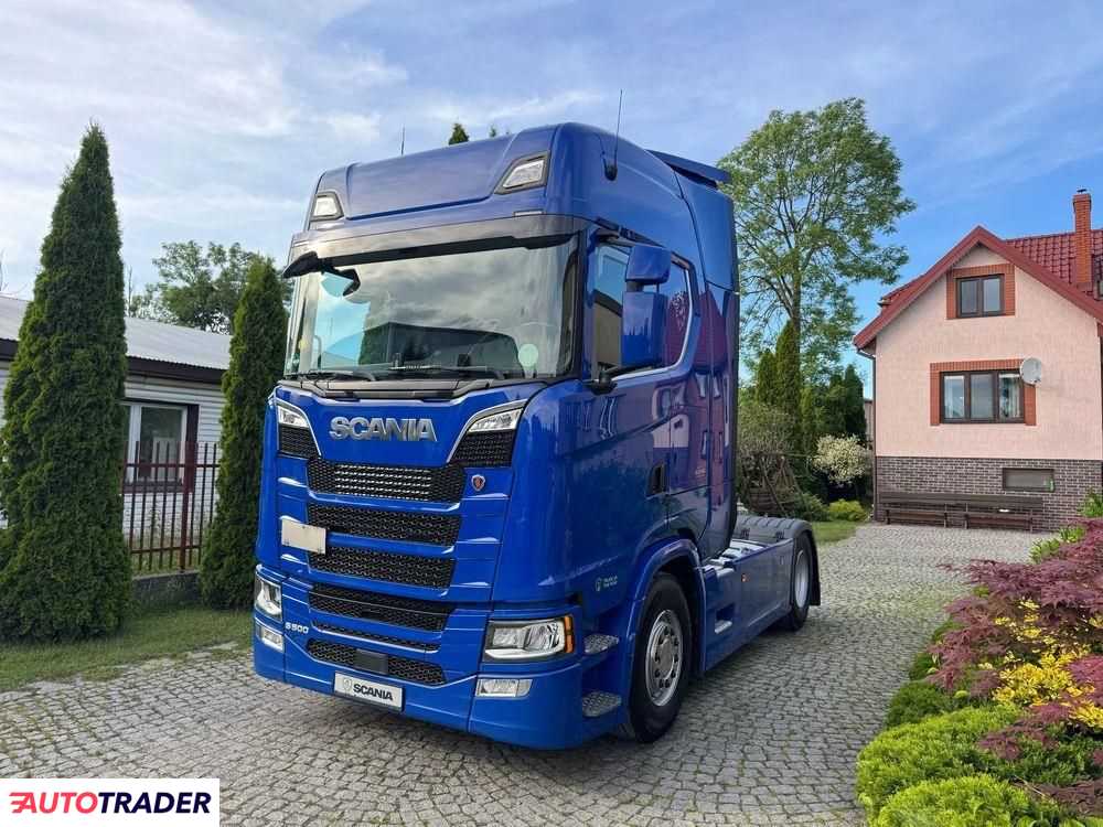 Scania S500 A4x2NA