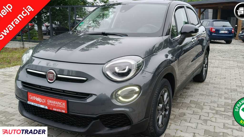 Fiat 500 X 2020 1.0 120 KM