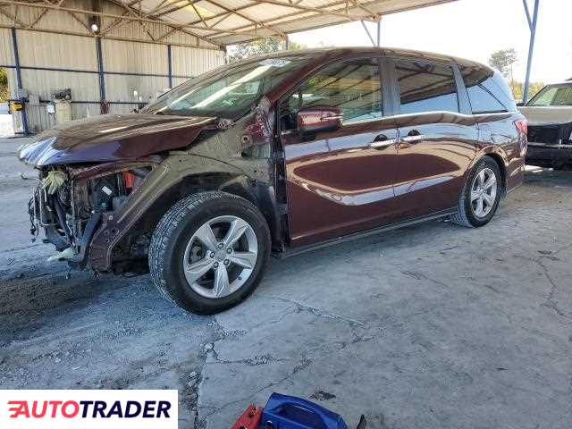 Honda Odyssey 2020 3