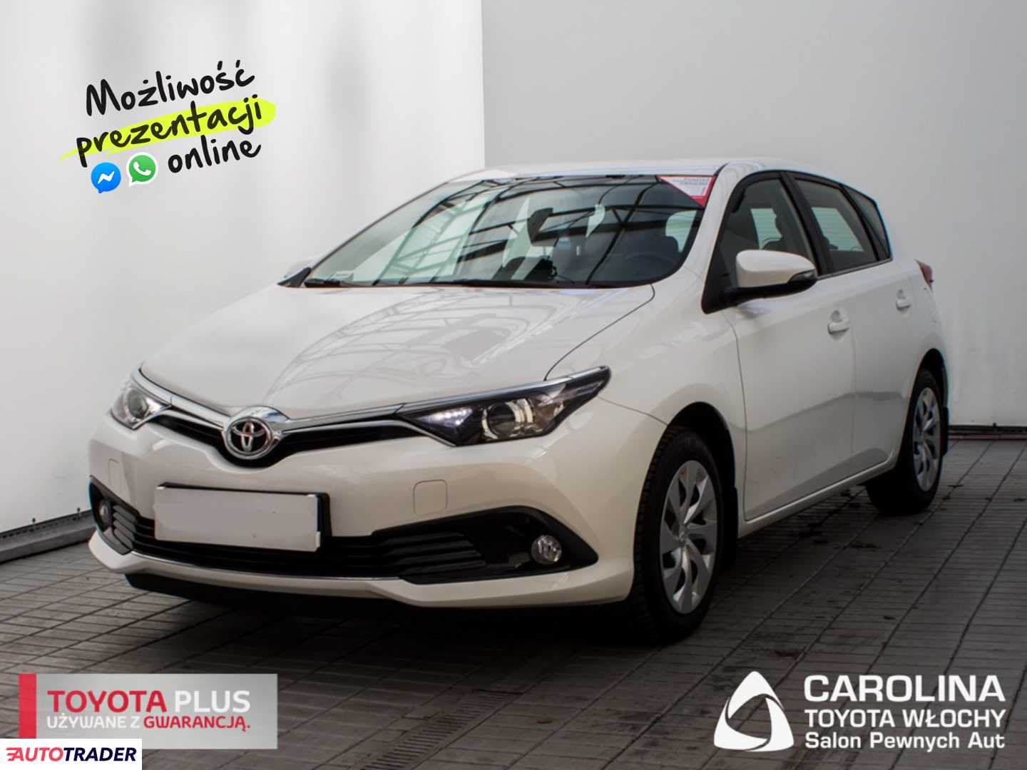 Toyota Auris 2015 1.8 135 KM Toyota Auris 2015 1.8 135 KM